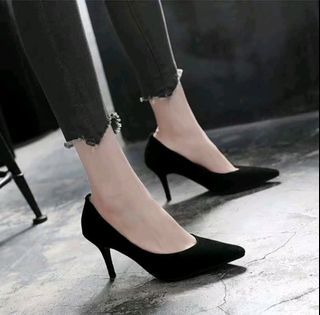 Black Shoes for School for Women