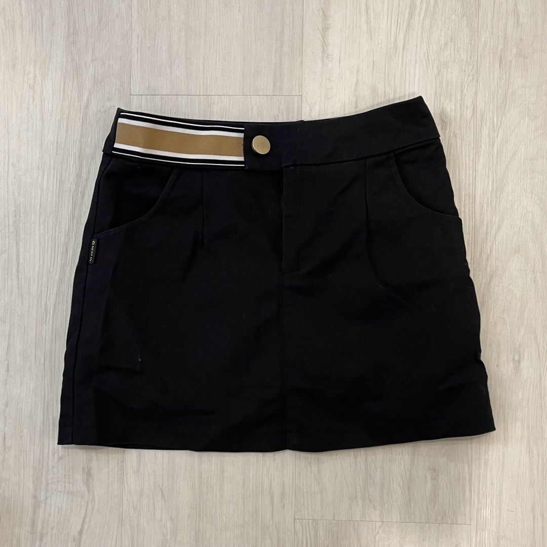 Black Skorts Size XS Women s Fashion Bottoms Skirts on Carousell