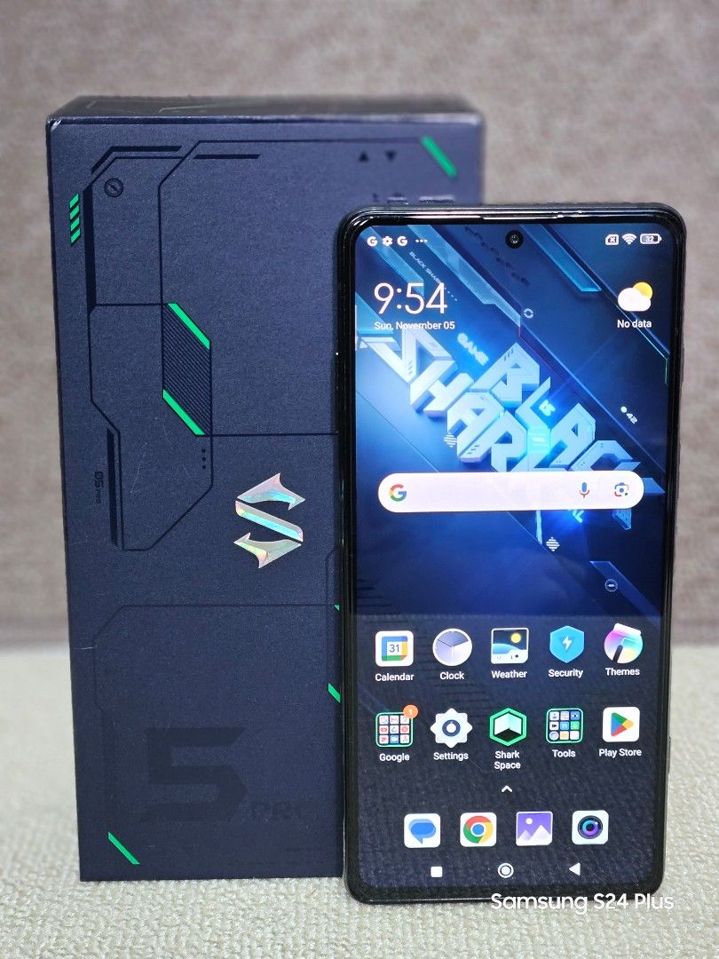 Blackshark 5 Pro 256gb 12gb, Mobile Phones & Gadgets, Mobile Phones ...