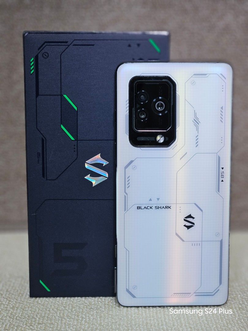 Blackshark 5 Pro 256gb 12gb, Mobile Phones & Gadgets, Mobile Phones ...