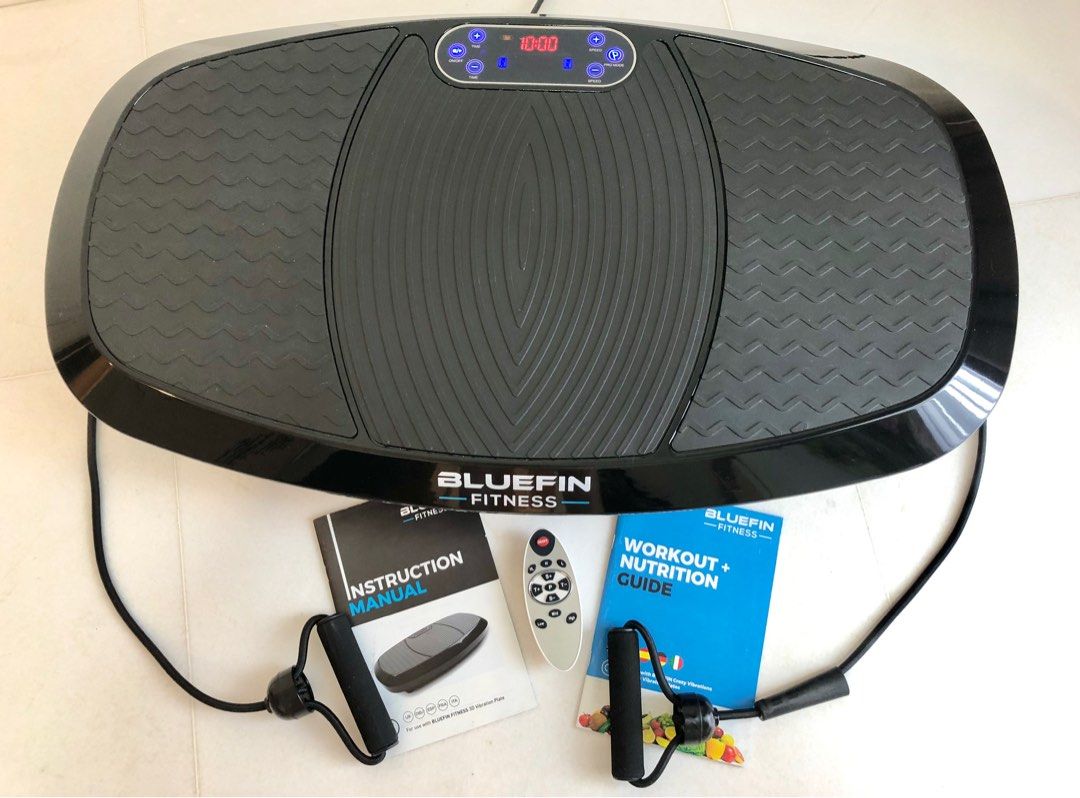 Bluefin hotsell exercise equipment