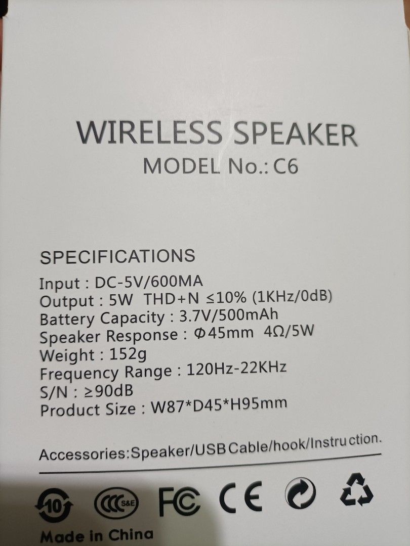 Bluetooth Speaker65671928481281112