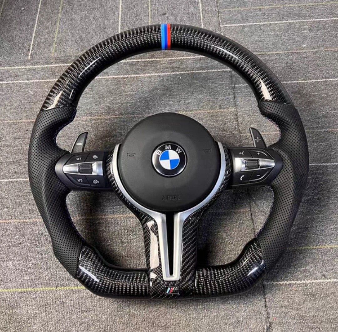 BMW Original Schlüsseletui M Performance aus Alcantara/Carbon F20 F21 F22  F23 F87 F45 F30 F31 F34 F32 F33 F36 F80 F82 F83 F10 F11 F12 F13 F25 F26 F15  F85 F16 F86 