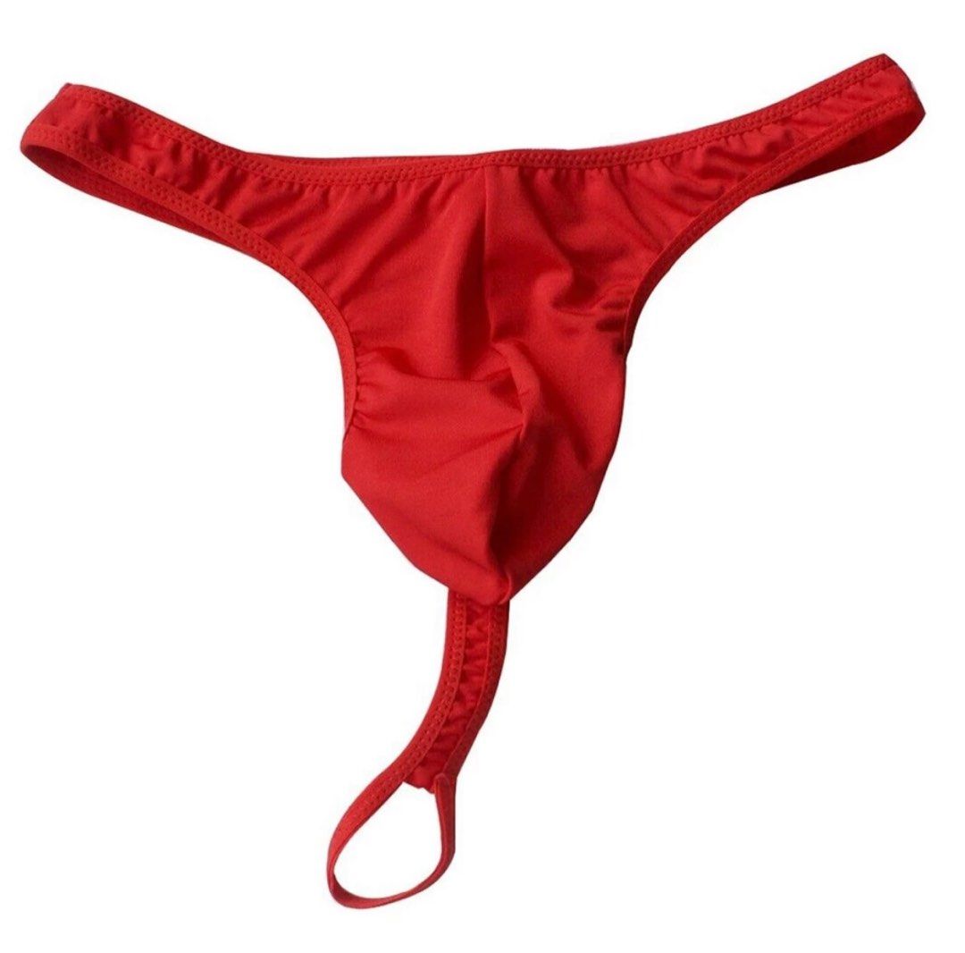 Mens Sexy Brief Comfy Thong Stylish G-String Jockstrap Strap Bikini  Underwear 