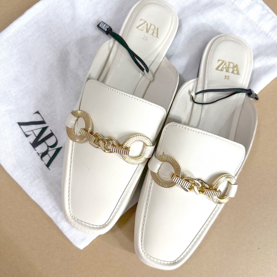 Zara mule loafers 2025