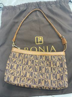 Bonia Naiara Shoulder Bag 860399-002-08 Black Metro Department Store