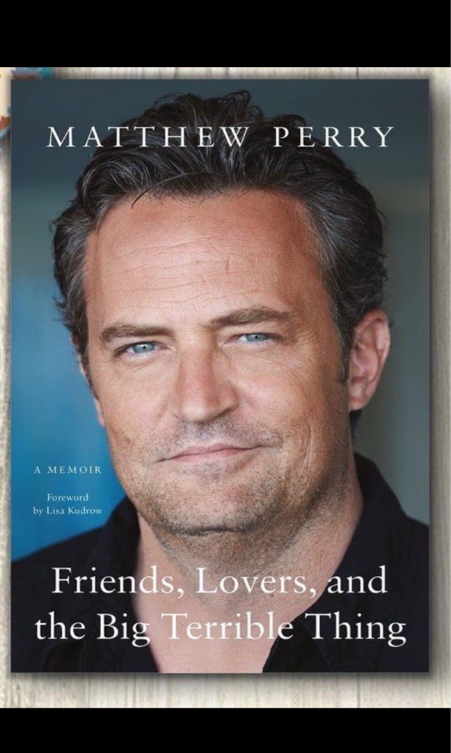 Book Friends, Lovers, and the Big Terrible Thing A Memoir Book by