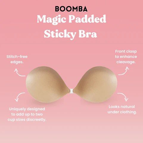 Boomba Lift & Sticky Bra, Women's Fashion, New Undergarments & Loungewear  on Carousell