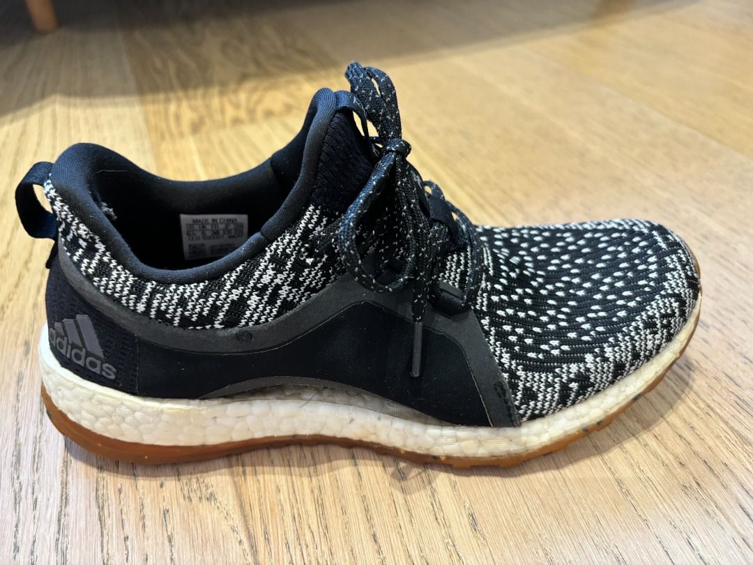 Womens black and white boost outlet