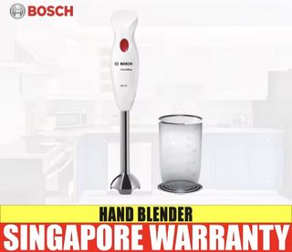 Bosch Hand Blender, 800 W - Stainless Steel/Black