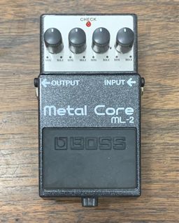 Boss ML-2 Metal Core pedal
