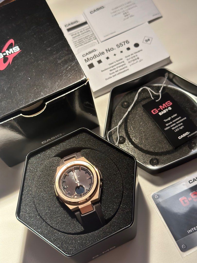 Brand New Casio G MS MSG S200 Series