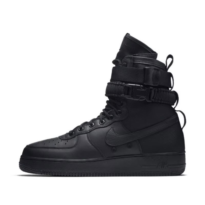 Nike af1 triple black discount