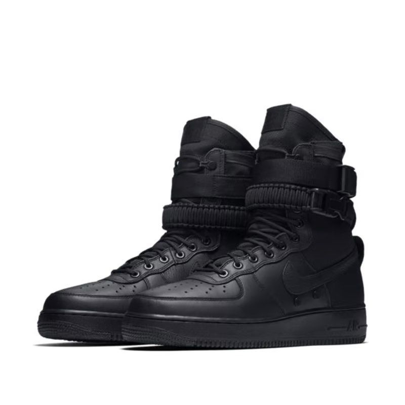 Brand New Nike SF Air Force 1 Triple Black Men s Fashion