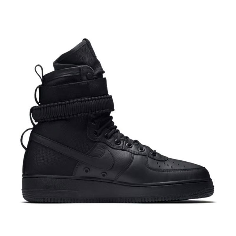 Brand New Nike SF Air Force 1 Triple Black Men s Fashion
