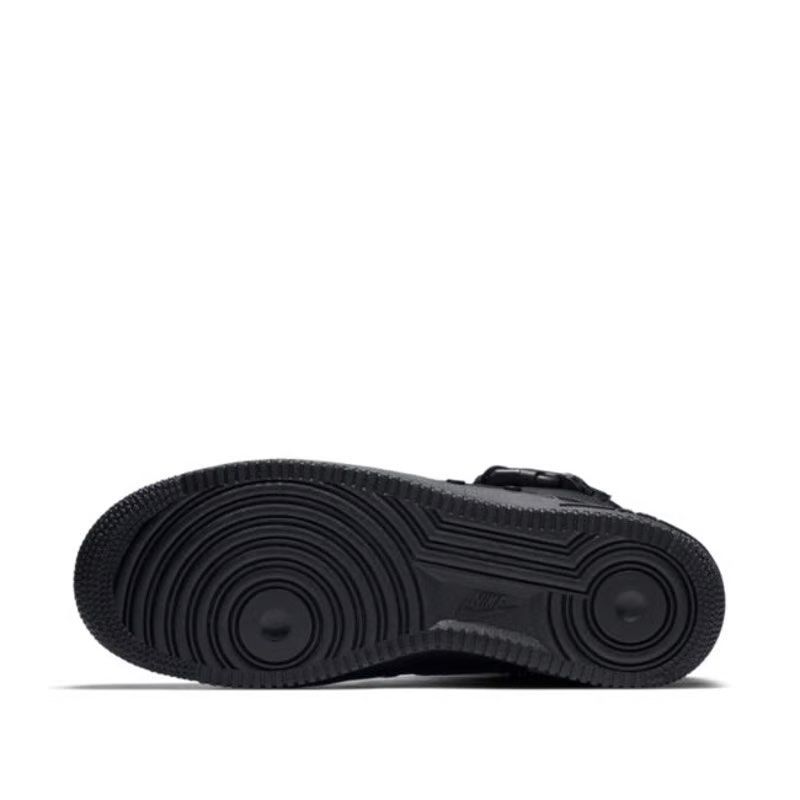 Nike air force sale 1 sf black