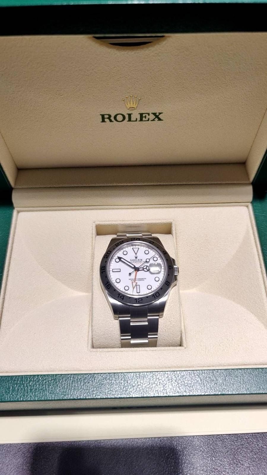 brand new rolex explorer