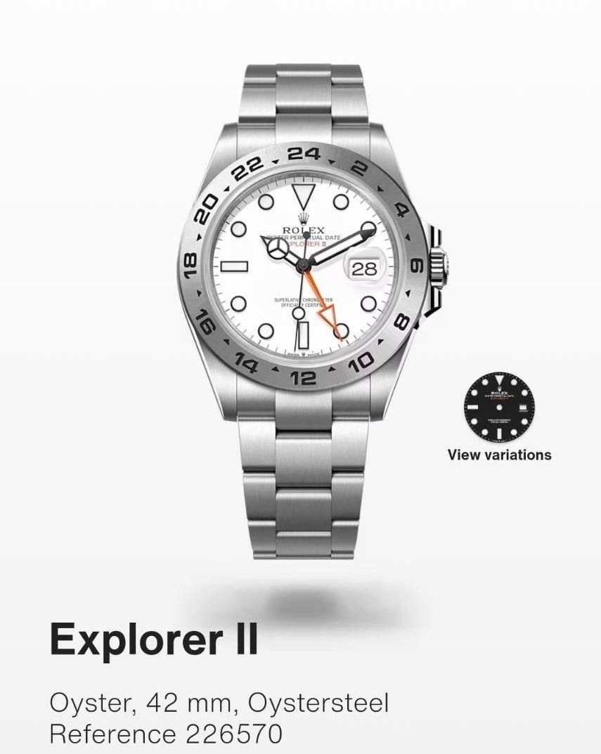 brand new rolex explorer