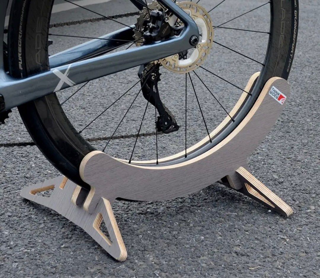 Brand New Wooden Bicycle MTB Road Bike Fixie Bike Stand
