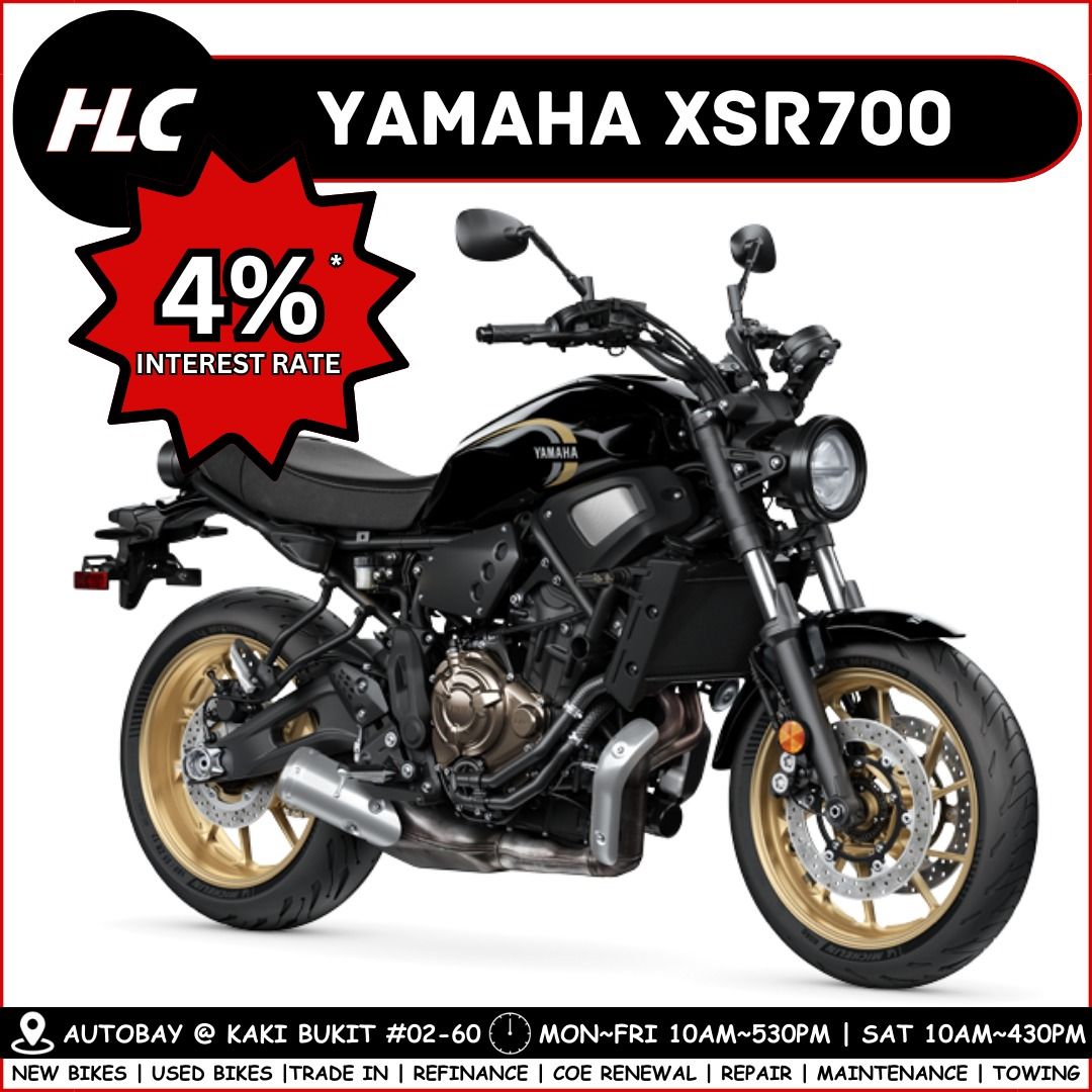Xsr900 xsr700 top