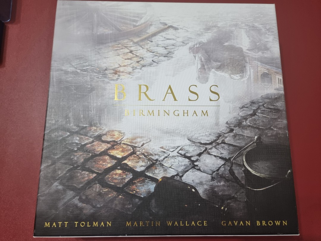 Brass Birmingham Deluxe Edition, Hobbies & Toys, Toys & Games on