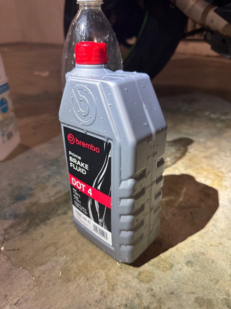 Brembo Prime Brake Fluid Dot 4 (900ml), Motorcycles, Motorcycle