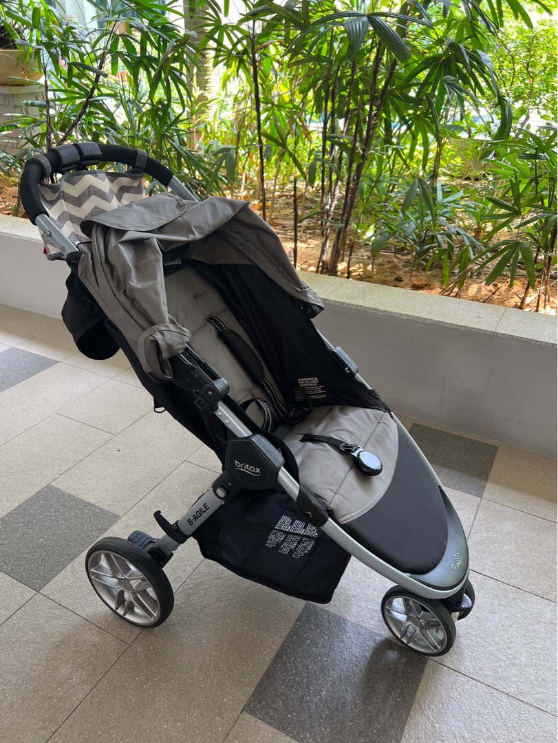 Britax B Agile Stroller Babies Kids Going Out Strollers on