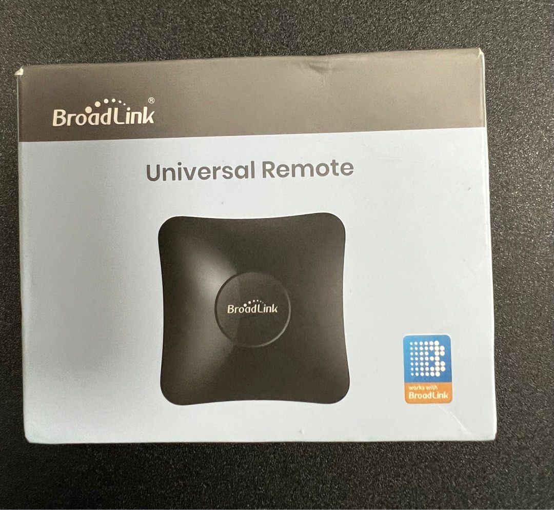 Broadlink RM4 pro IR RF WiFi Universal Remote Smart Home Automation  Compatible with Alexa and Google Home