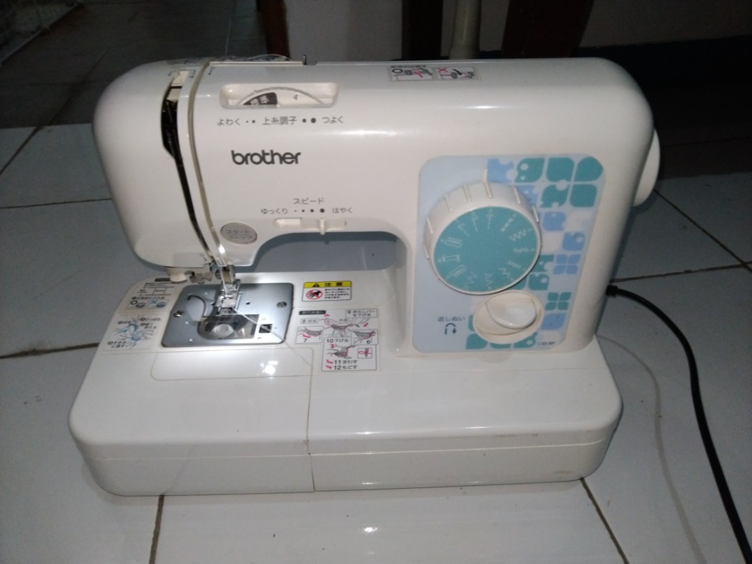 Brother ELU52 10 Stitch Heavy Duty Sewing Machine From Japan vs Singer