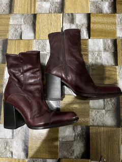 BROWN ITALIAN LEATHER BOOTS