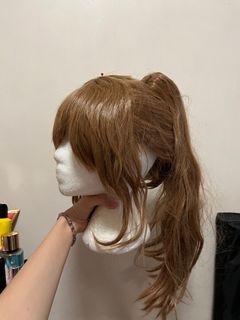 Brown Wig with ponytail