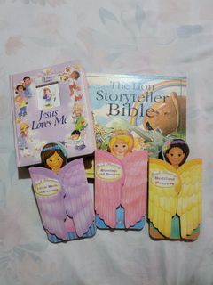 BUNDLED CHILDREN'S BIBLE STORYBOOK AND PRAYERS