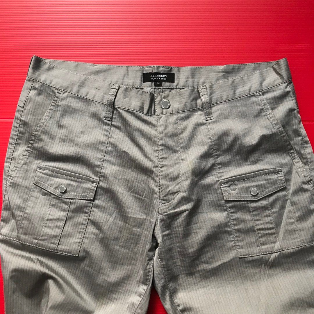 Burberry pants silver new arrivals