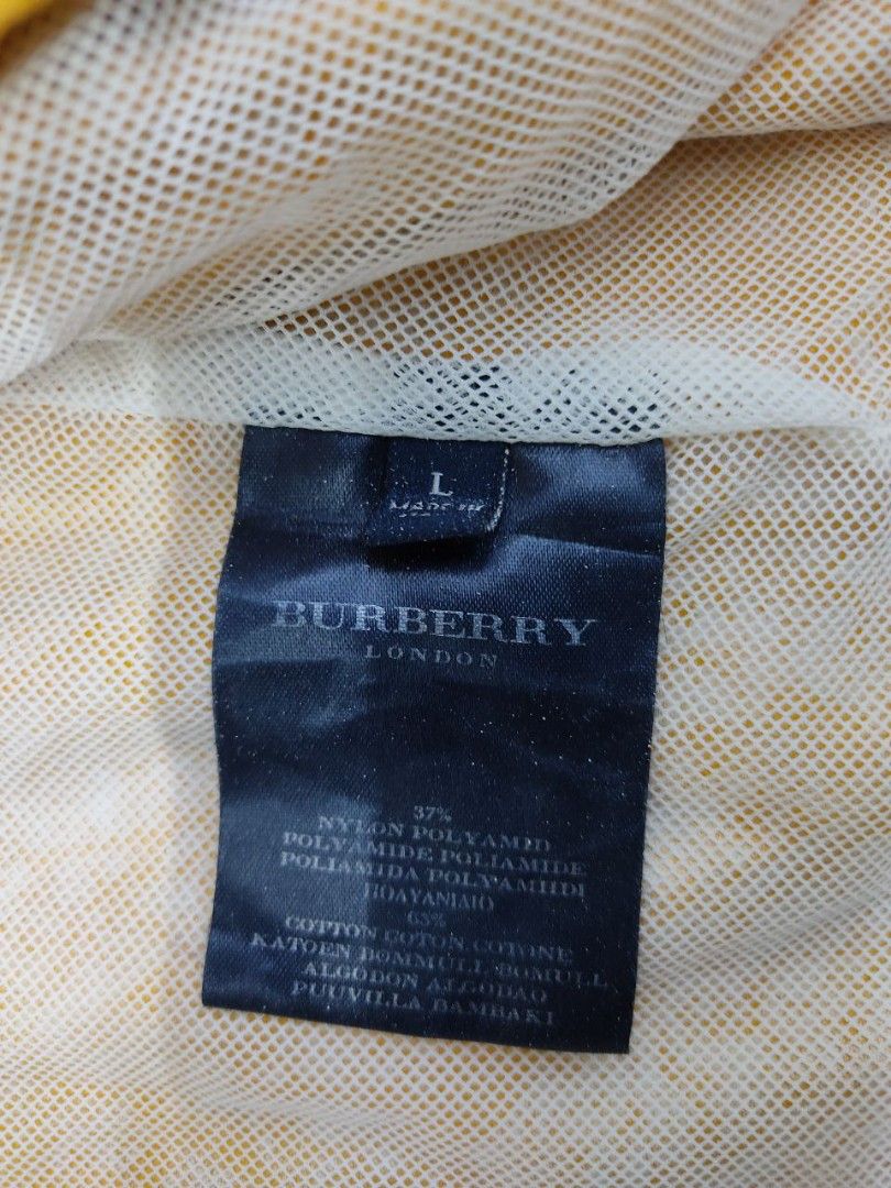 Burberry sales xxl size