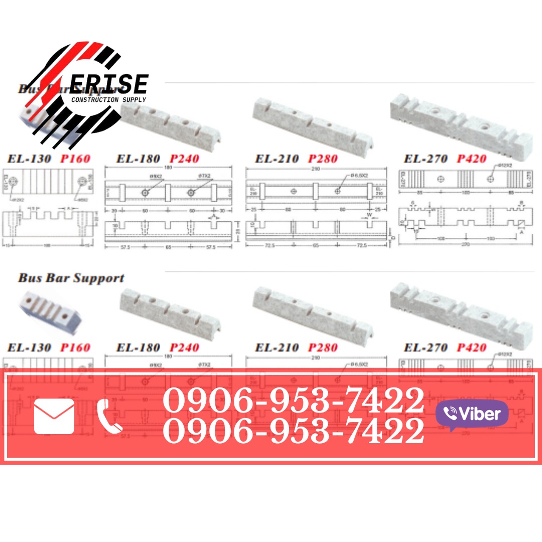 Bus Bar Support, Commercial & Industrial, Construction & Building ...