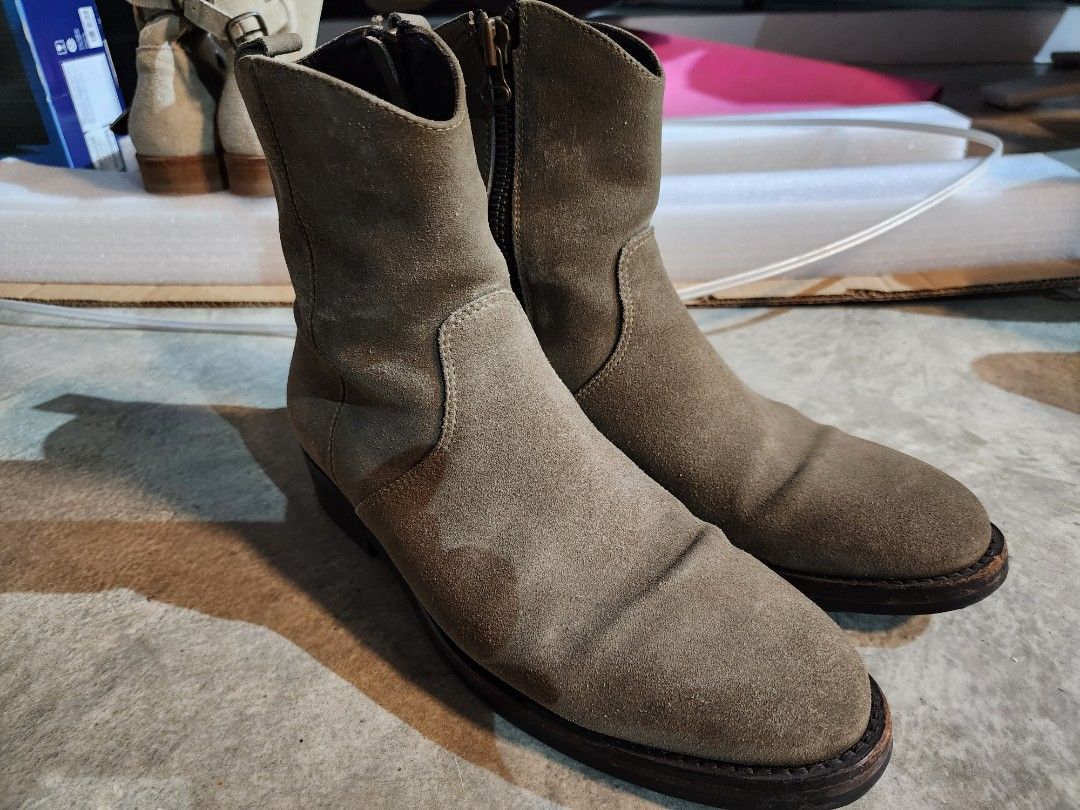 Buttero discount suede boots
