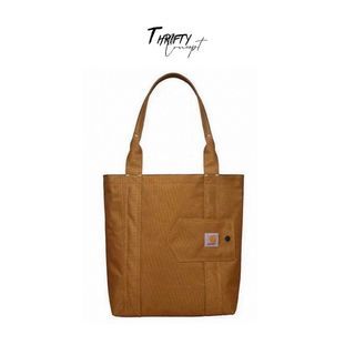 C * r h * r t t Essentials Tote Bag (Brown colorway)
