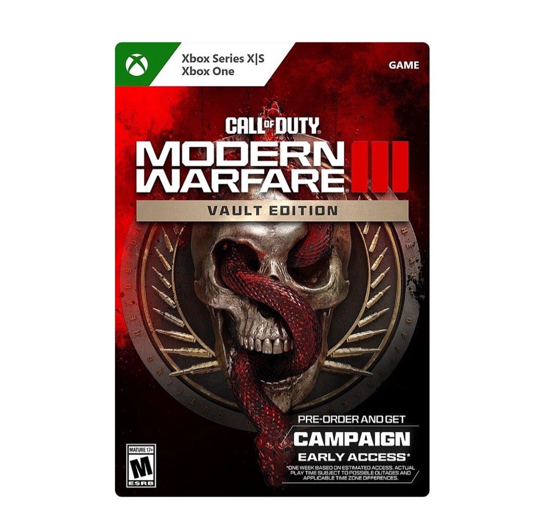 Call of Duty: Modern Warfare III [Xbox One Xbox Series X/S