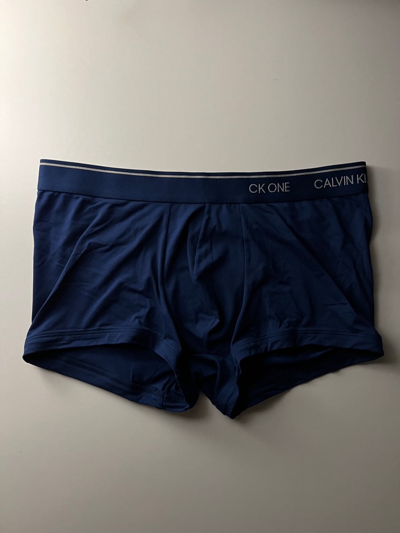 Calvin Klein CK ONE Microfiber Low Rise Trunk, Men's Fashion, Bottoms
