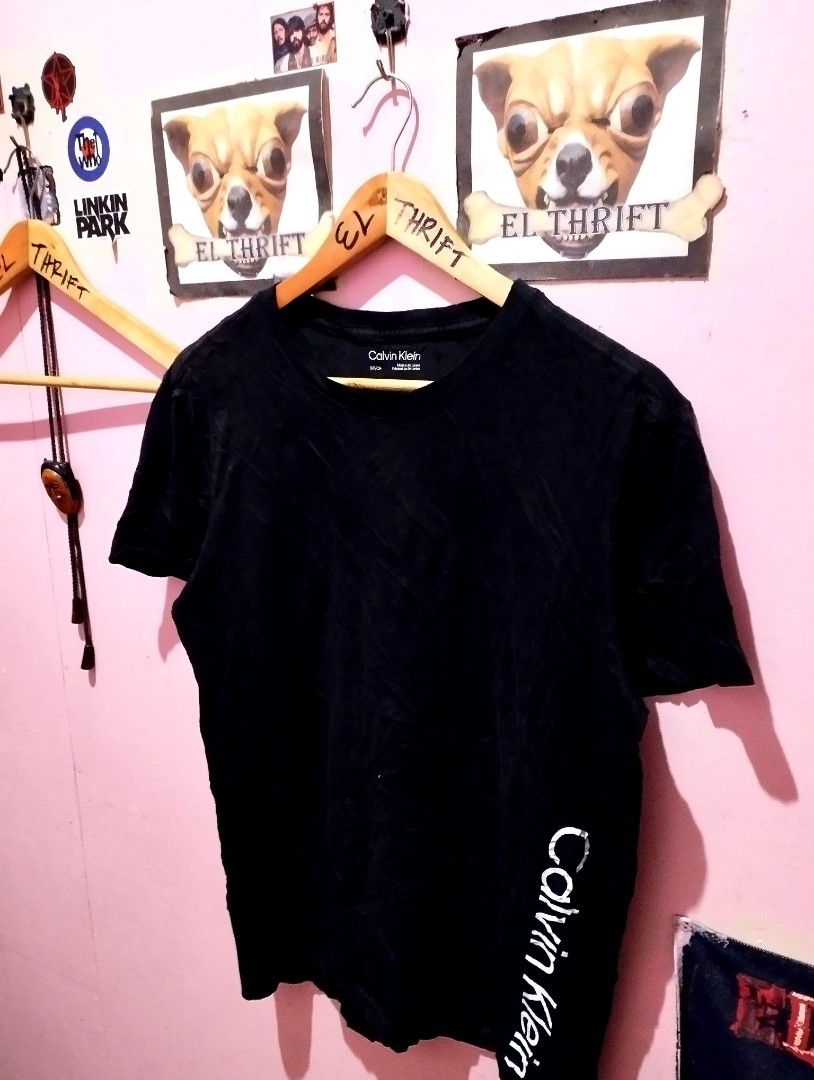 Calvin Klein shirt, Men's Fashion, Tops & Sets, Tshirts & Polo Shirts on  Carousell