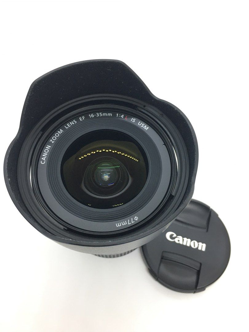 Canon 16-35mm F4 IS USM, 攝影器材, 鏡頭及裝備- Carousell
