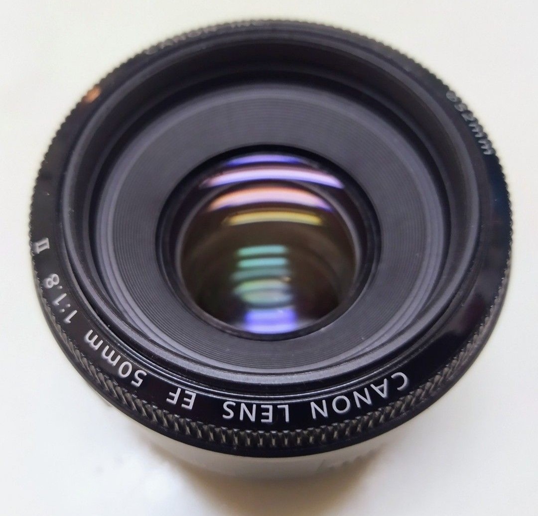 美品Canon キャノン EF 50mm 1.4 USM - カメラ