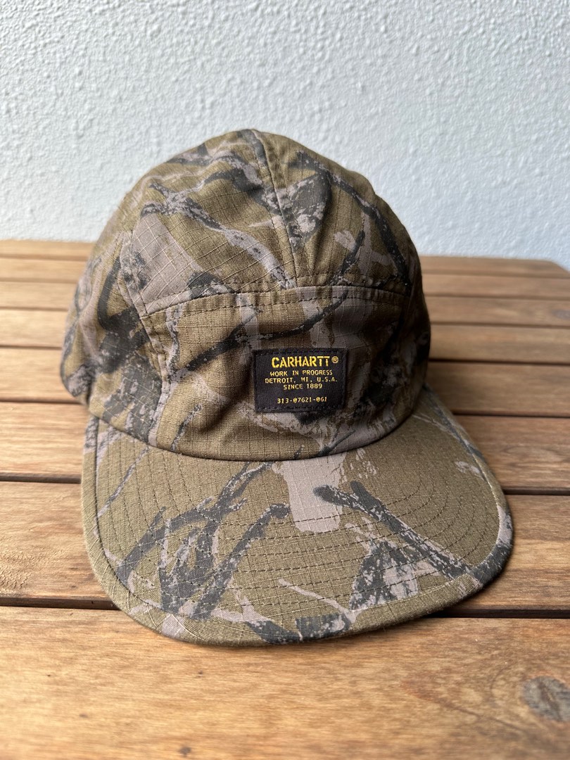 Carhartt WIP military cap Men s Fashion Watches Accessories