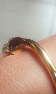 Cartier bangle from japan