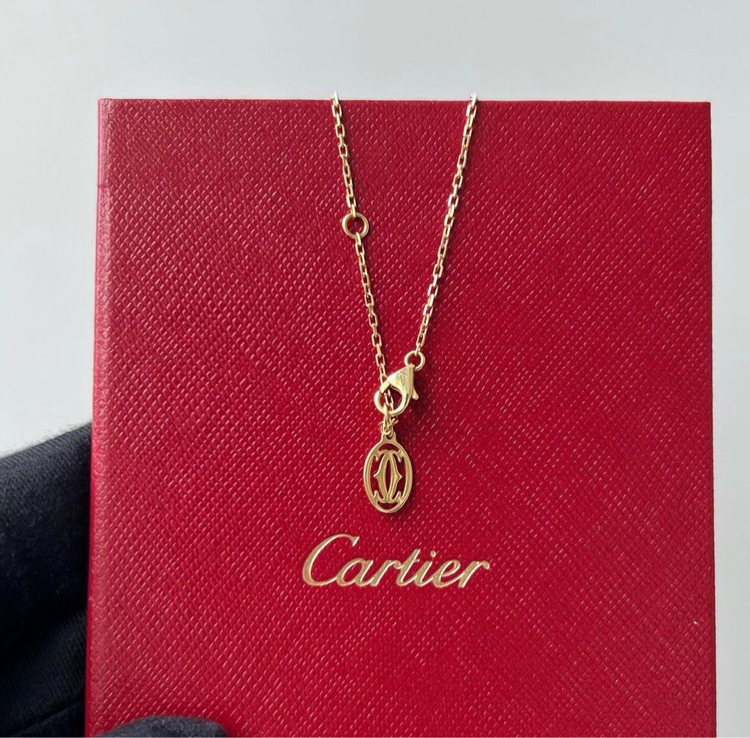 Cartier love cheap pendant necklace