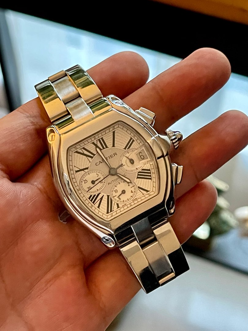 Cartier best sale roadster chrono