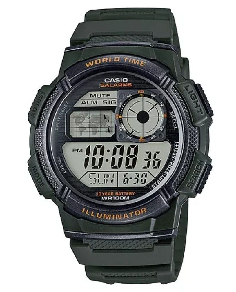Casio store watch 3198