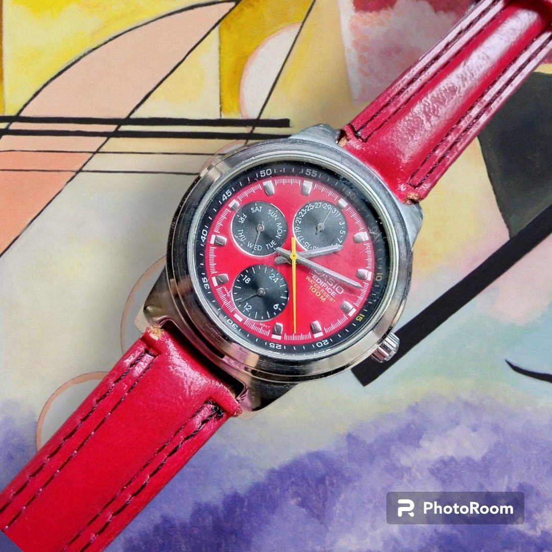 Casio edifice best sale ef 308