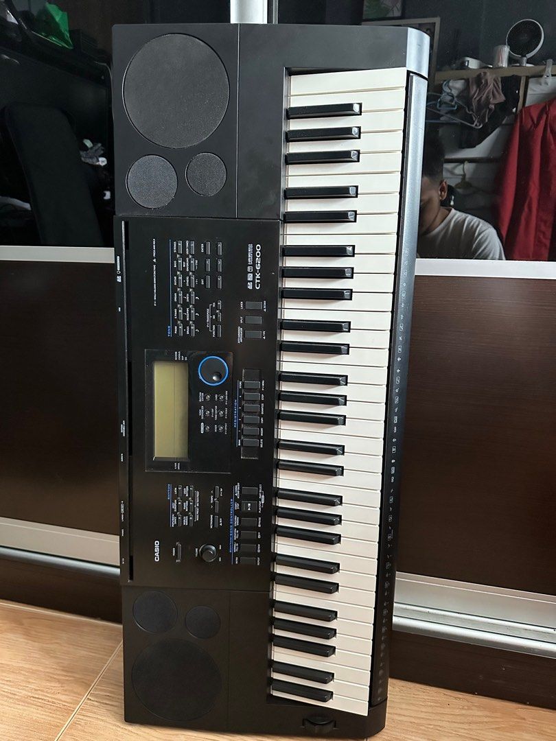 Casio ctk 6200 specs clearance