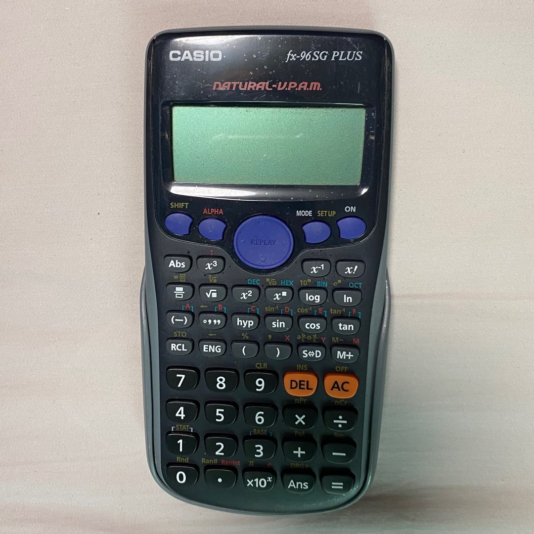 Casio fx96sg sales